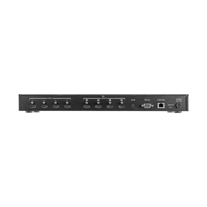 Switch Hdmi Startech Vs424Hd4K60 4x4 2