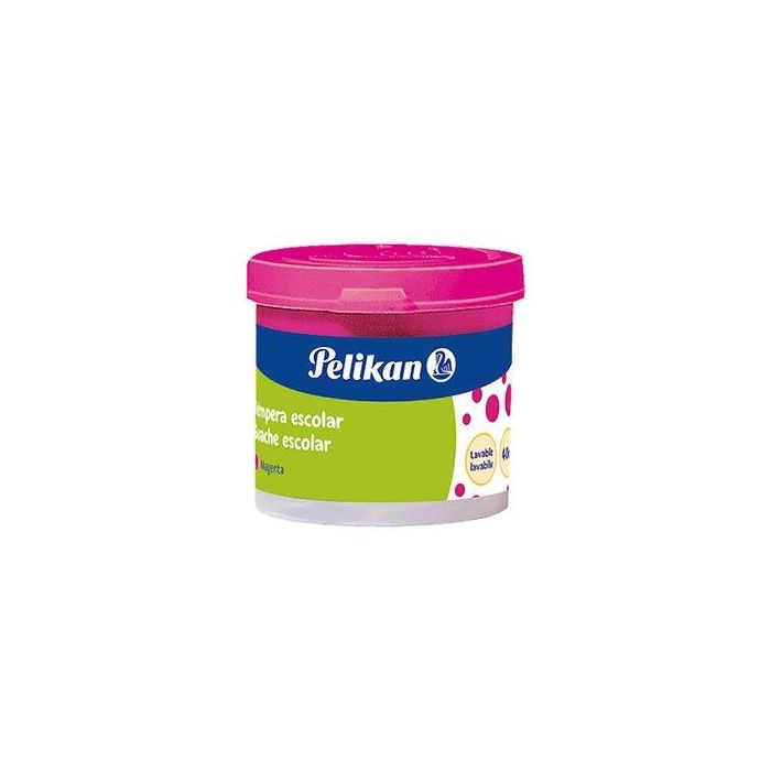 Tempera Pelikan 40 Ml (Bote) 742/40 Magenta Nº43 (24005074) (Set de 6)