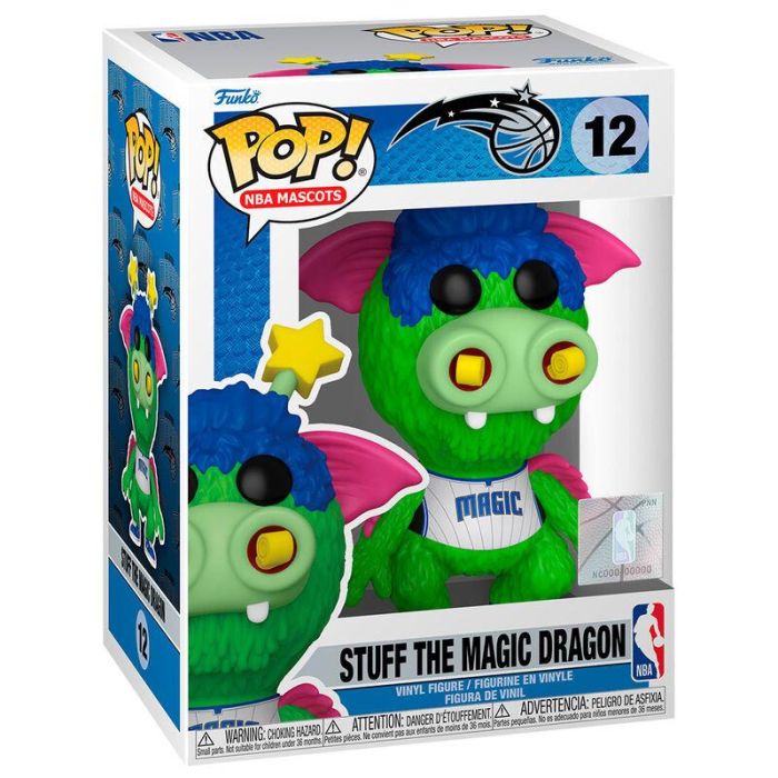Figura POP NBA Orlando Stuff the Magic Dragon 0 Figura POP NBA Orlando Stuff the Magic Dragon 0