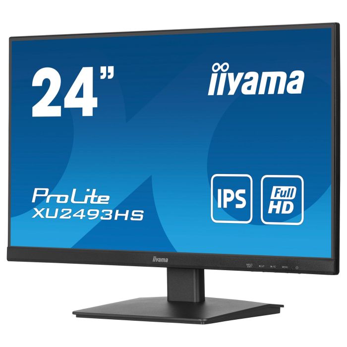 Iiyama Monitor 23,8" XU2493HS-B6 FHD IPS 100Hz 0,5 ms HDMI DisplayPort ProLite 5