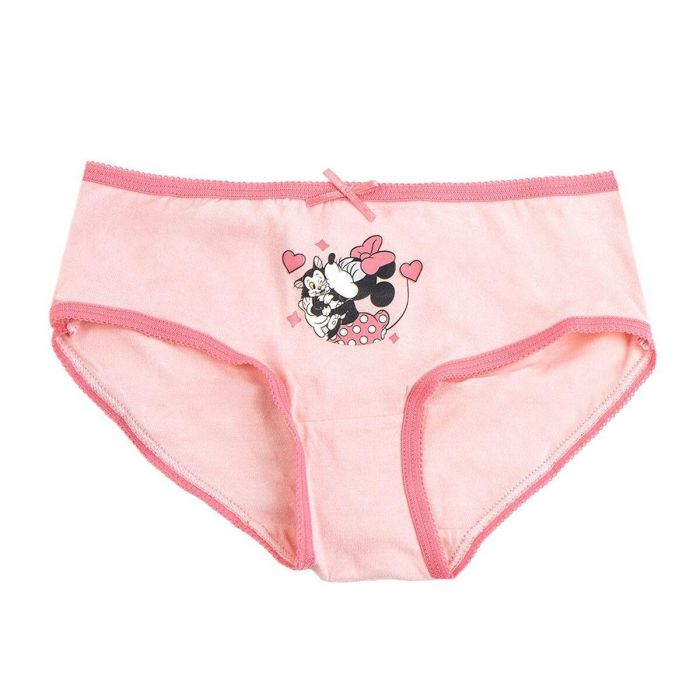 Pack braguitas single jersey 3 piezas minnie t02/03 2 Pack braguitas single jersey 3 piezas minnie t02/03 2