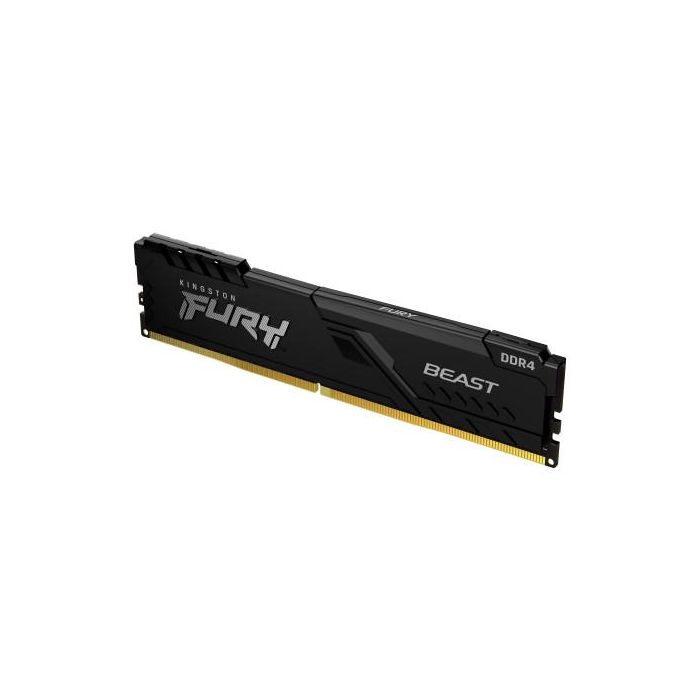 Memoria RAM Kingston FURY Beast 8GB/ DDR4/ 3600MHz/ 1.35V/ CL17/ DIMM 2 Memoria RAM Kingston FURY Beast 8GB/ DDR4/ 3600MHz/ 1.35V/ CL17/ DIMM 2
