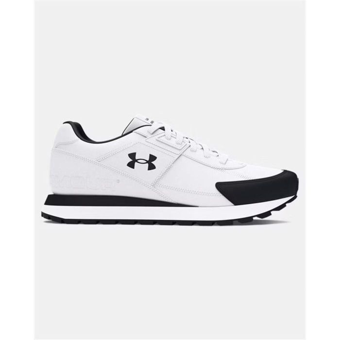 Zapatillas Deportivas Hombre Under Armour Essential Runner Blanco L 5