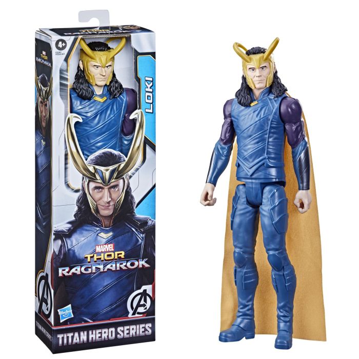 Figura Titan Loki F2246 Avengers 2 Figura Titan Loki F2246 Avengers 2