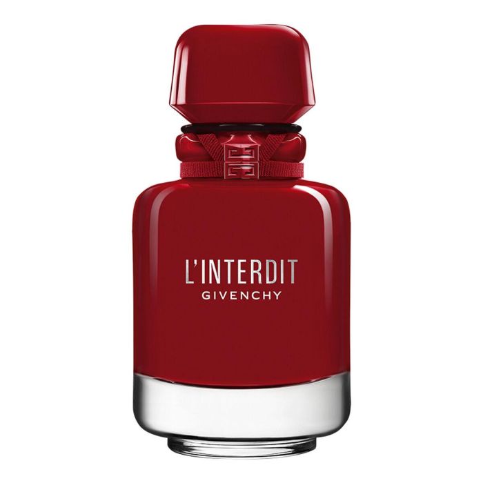 Givenchy L’INTERDIT ROUGE ULTIME Eau de Parfum Vaporizador Mujer 50 ml – Aroma Floral Azahar, Nardo, Cacao, Larga Duración 2