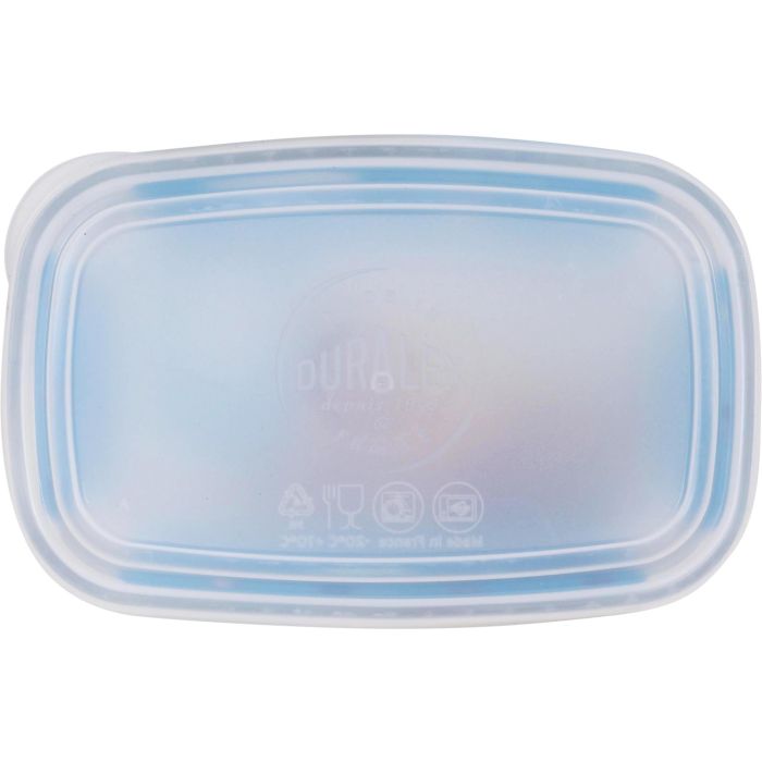 Duralex Fiambrera Transparente Freshbox 15 cm x 10 cm x 4 cm (12 Unidades) 3
