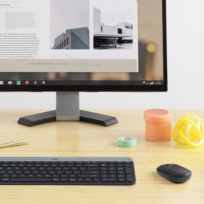 Logitech Logitech Slim Wireless Keyboard and Mouse Combo MK470 3 Logitech Logitech Slim Wireless Keyboard and Mouse Combo MK470 3