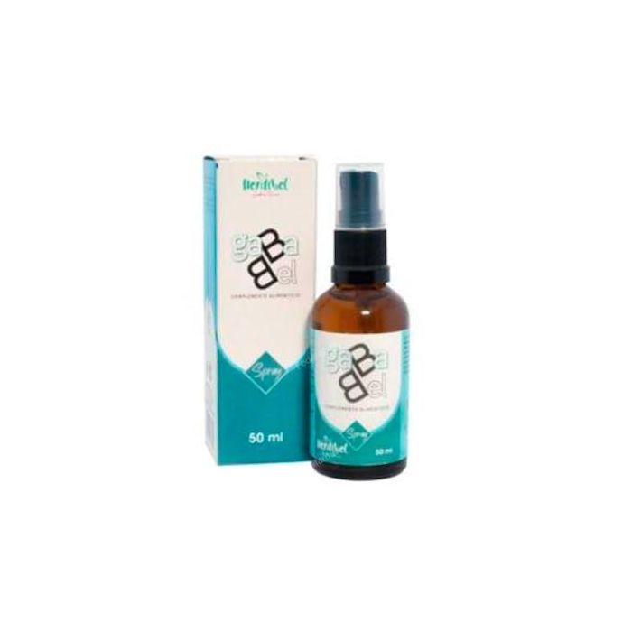 Gababel Spray 50ml con GABA Sabor Limón Complemento Alimenticio Herdibel