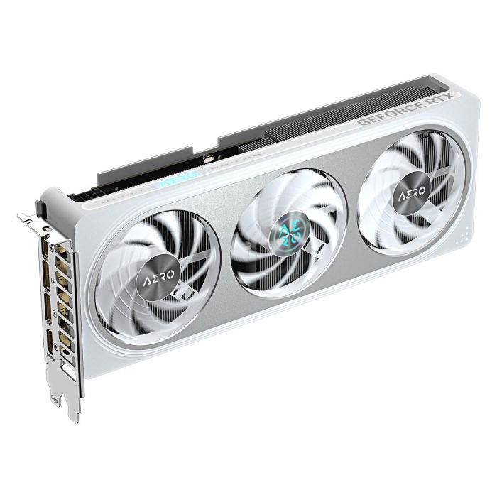 GIGABYTE Tarjeta Gráfica GeForce RTX 5060 AERO OC 8G - 8GB GDDR7, PCI-E 5.0, GV-N5060AERO OC-8GD 4