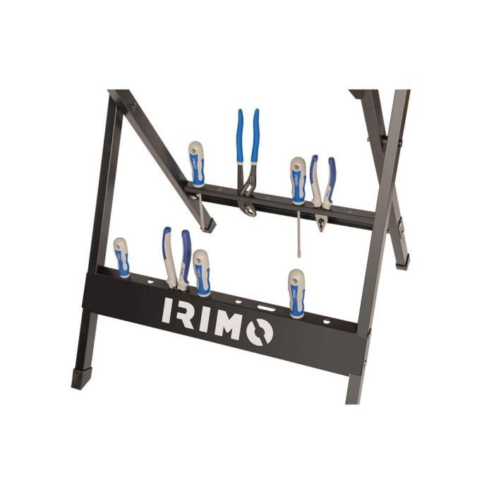 Irimo Banco de trabajo plegable 9062fwb160, soporta hasta 160 kg 2 Irimo Banco de trabajo plegable 9062fwb160, soporta hasta 160 kg 2