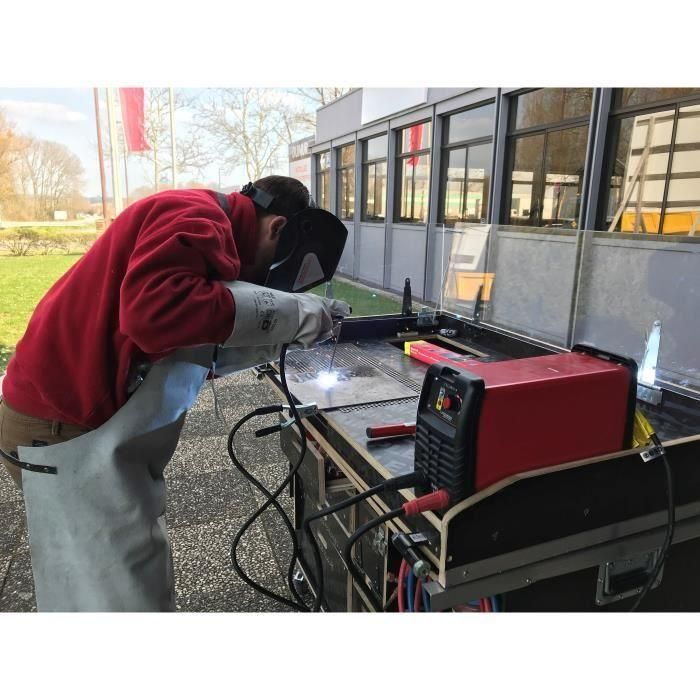 Máquina de soldadura por arco ROTHENBERGER - Tecnología de inversor - 140 A - Rojo / Negro 1 Máquina de soldadura por arco ROTHENBERGER - Tecnología de inversor - 140 A - Rojo / Negro 1