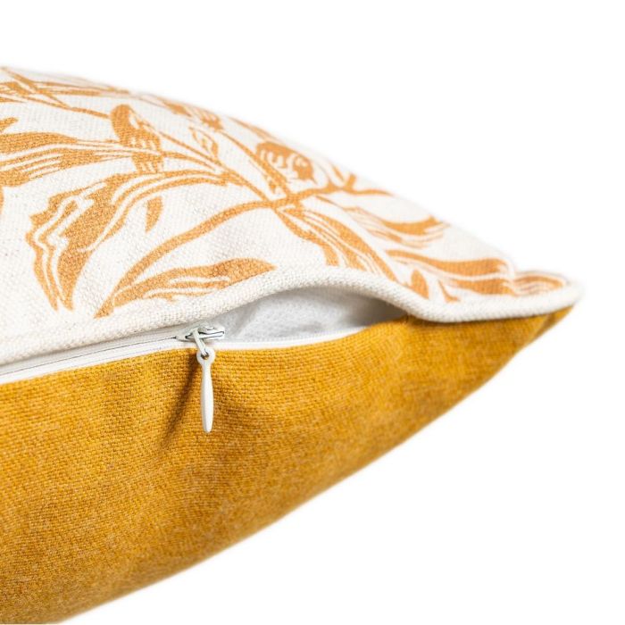 Cojín Hojas Decoración 45 X 45 cm