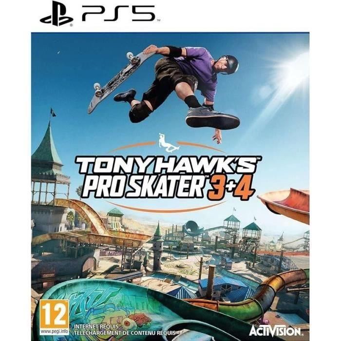 Activision Tony Hawk's Pro Skater 3+4 - PS5 196388567775