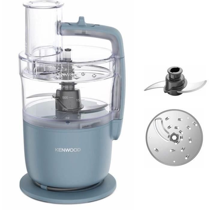 Robot multifunción KENWOOD FDP22.000GY - 1 velocidad + Pulso - 650W - Bol 1,3L + accesorios Robot multifunción KENWOOD FDP22.000GY - 1 velocidad + Pulso - 650W - Bol 1,3L + accesorios