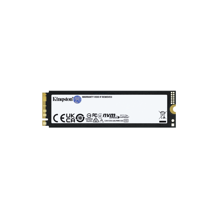 Kingston FURY Renegade G5 SSD M.2 2280 NVMe PCIe 5.0 1TB - SFYR2S/1T0 - Hasta 14.800MB/s Lectura, 14.000MB/s Escritura 1 Kingston FURY Renegade G5 SSD M.2 2280 NVMe PCIe 5.0 1TB - SFYR2S/1T0 - Hasta 14.800MB/s Lectura, 14.000MB/s Escritura 1