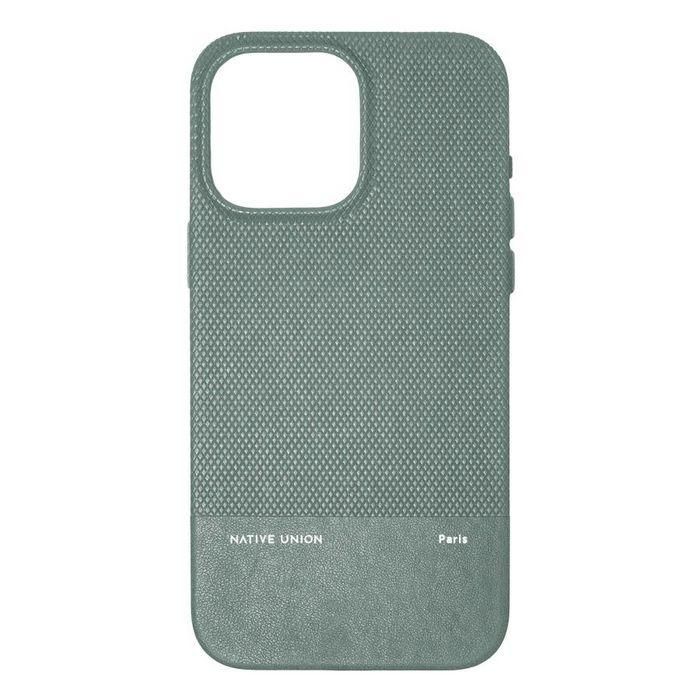 Native Union Classic Case For iPhone 15 Pro Max, Slate Green 1 Native Union Classic Case For iPhone 15 Pro Max, Slate Green 1