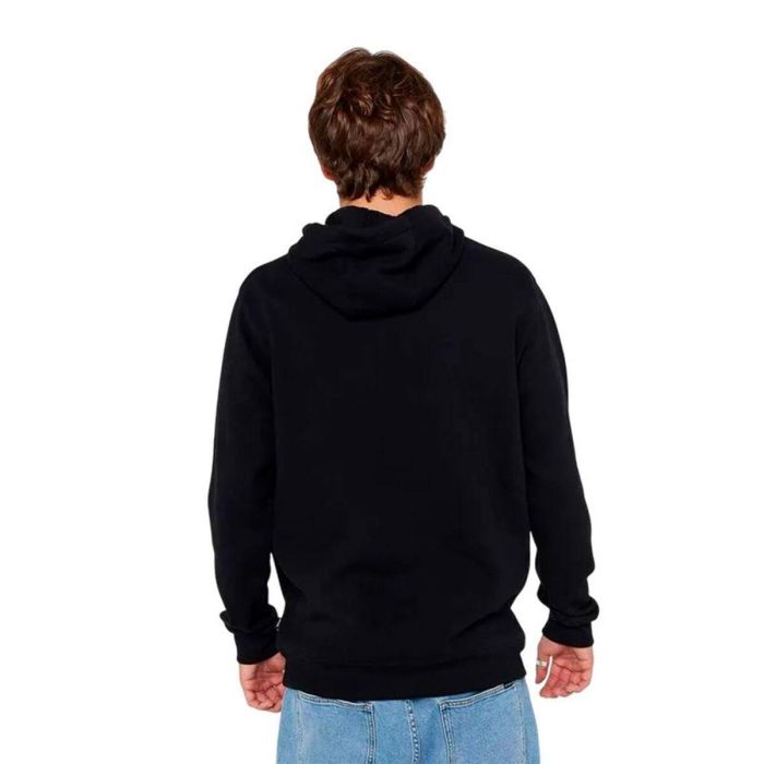 Sudadera con Capucha Hombre Rip Curl Down The Line Hood Negro 1