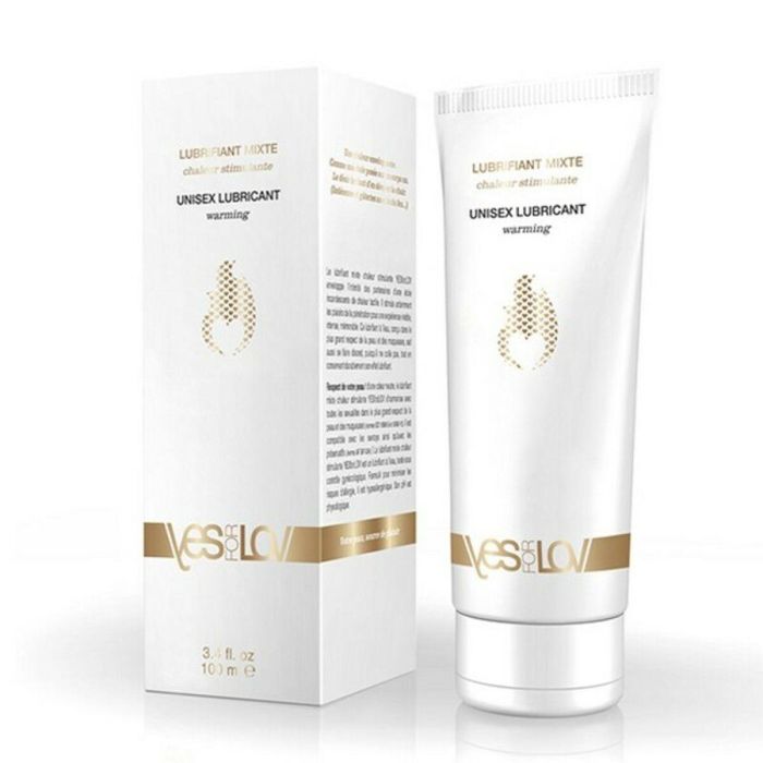 Lubricante Efecto Calor YESforLOV 100 ml 1