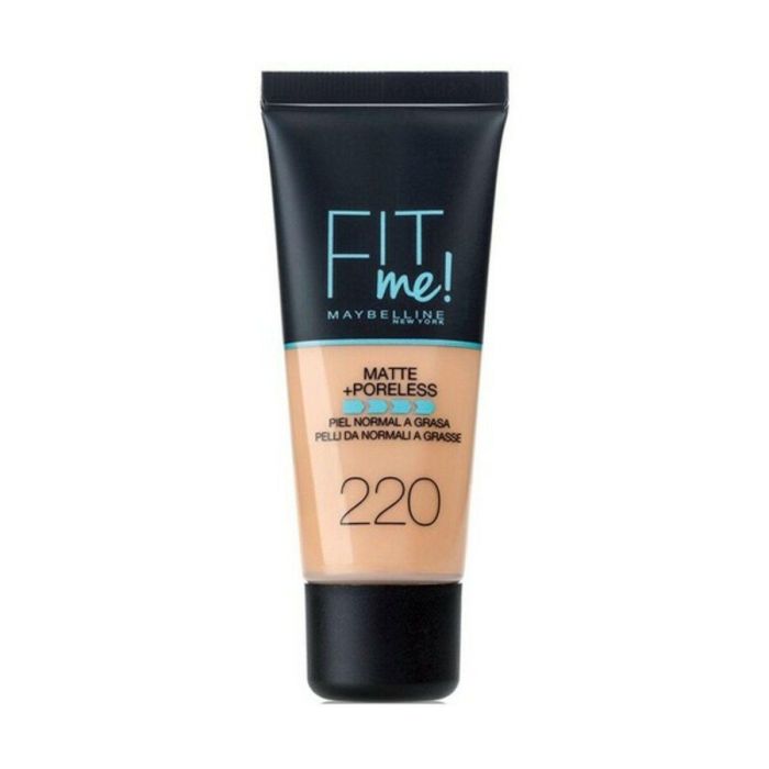 Base de Maquillaje Fluida Fit me Maybelline 30 ml 19