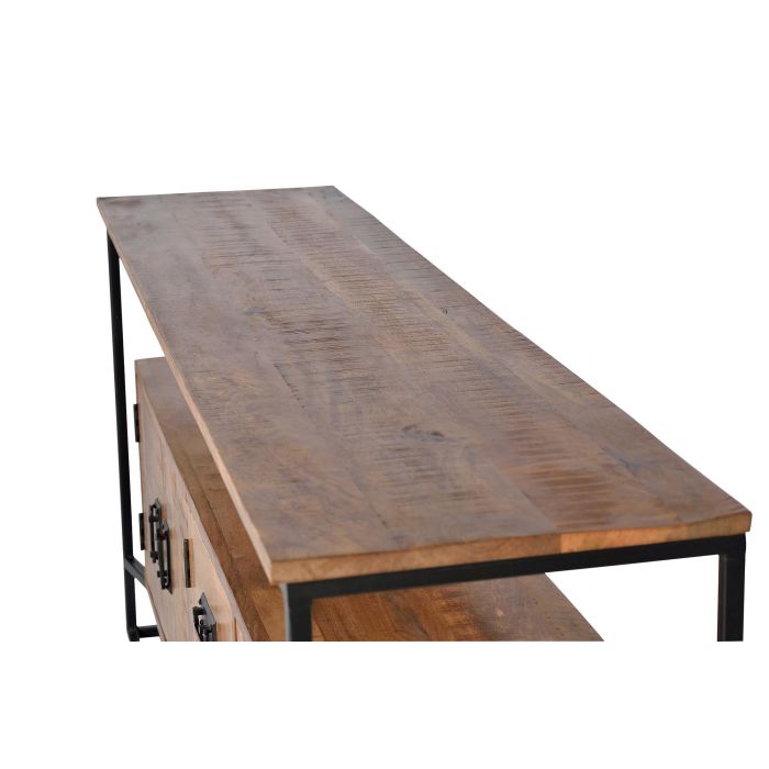 Giner y Colomer Aparador Madera de Mango y Metal Natural 5