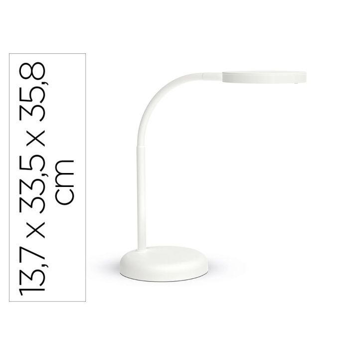 Lampara De Escritorio Maul Led Joy Color Blanco 137x335x358 mm