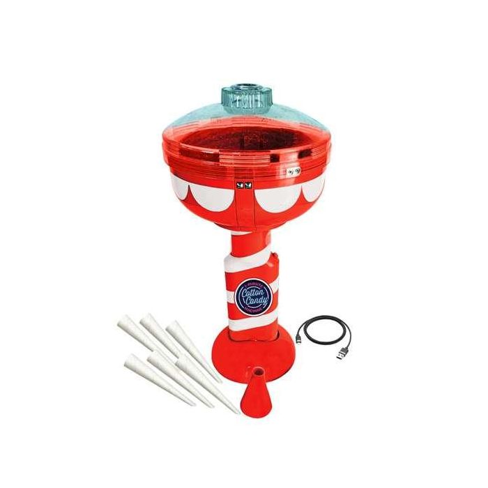 Bizak Estudio Chef De Algodón Mágico Máquina De Algodón De Azúcar Real Fácil Y Rápida 1