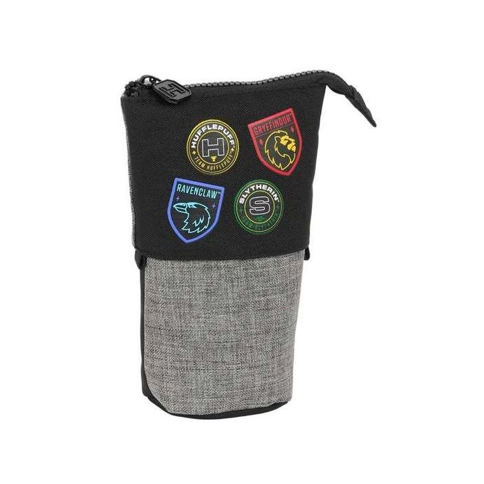 Estuche Cubilete Harry Potter House of champions Negro Gris 8 x 19 x 6 cm 2 Estuche Cubilete Harry Potter House of champions Negro Gris 8 x 19 x 6 cm 2