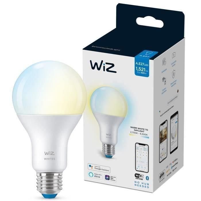 Bombilla WiZ Connected Blanca variable E27 100W