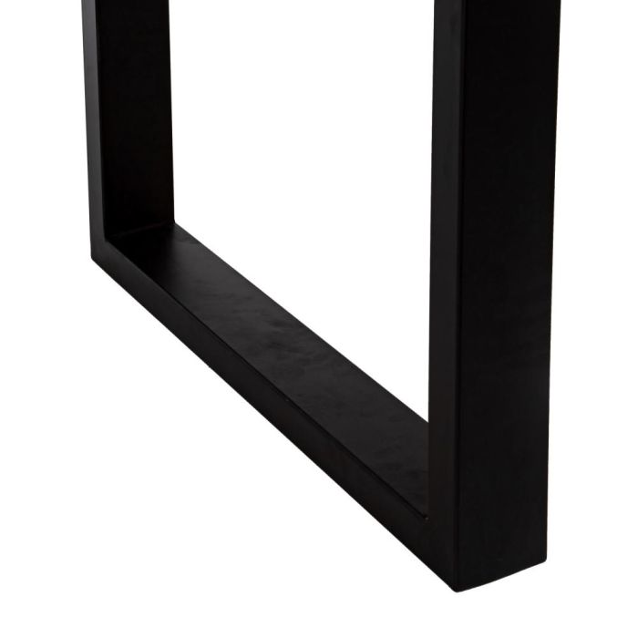 Mesa Comedor Natural-Negro 240 X 100 X 76 cm