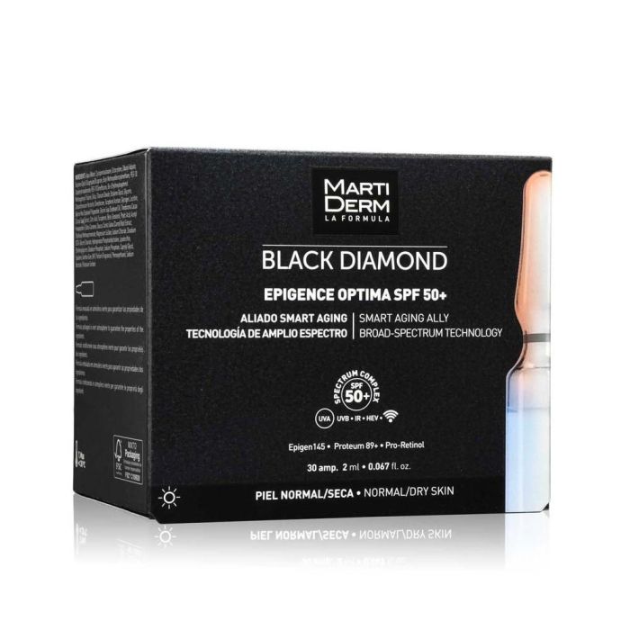Cepillo de Baño Martiderm BLACK DIAMOND Spf 50 2 ml