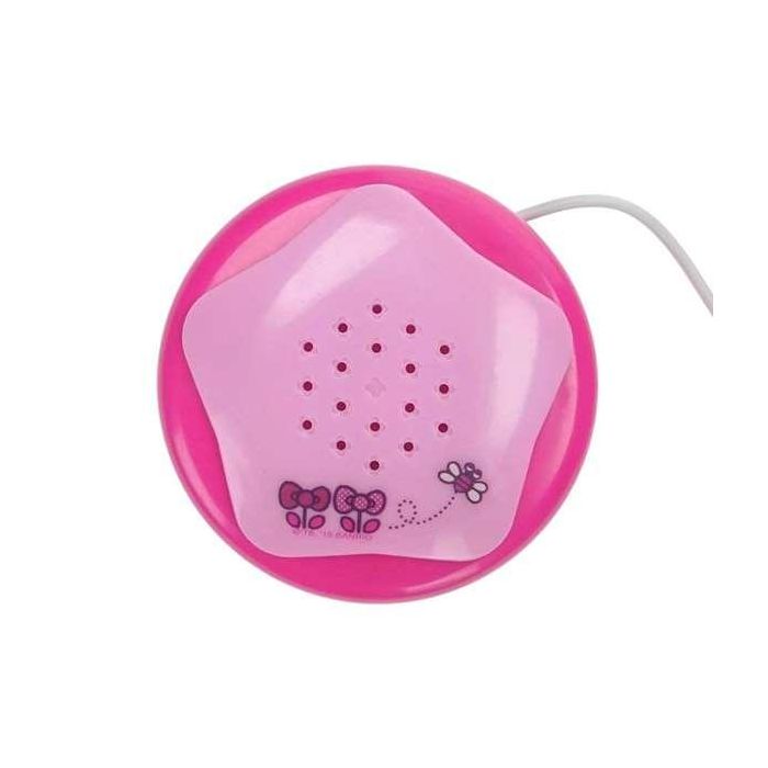 Micro de mano con amplificador y ritmos hello kitty 2 Micro de mano con amplificador y ritmos hello kitty 2