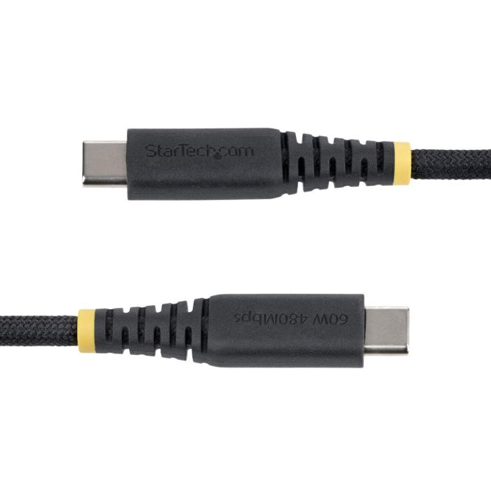 Cable USB Startech USB2CC1MNCBR Negro 1 m 2