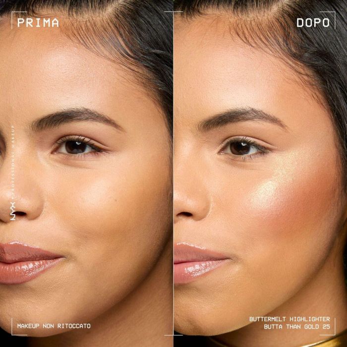 Set de Maquillaje NYX BUTTERMELT HIGHLIGHTER 10 Set de Maquillaje NYX BUTTERMELT HIGHLIGHTER 10