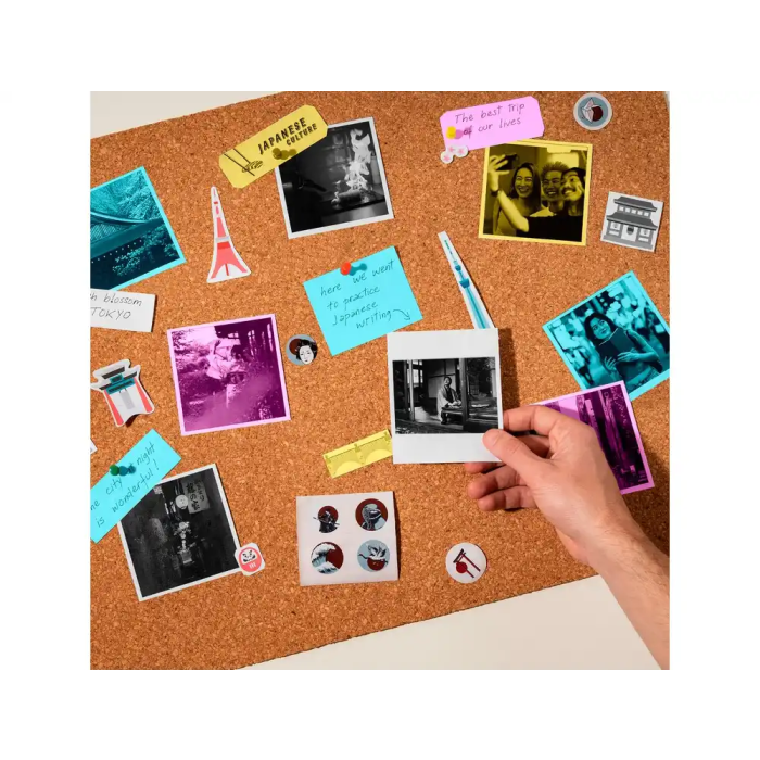 Wondee Papel Térmico Adhesivo Pack 8 Rollos para Cámaras Infantiles e Impresoras 60x25x25 mm 1