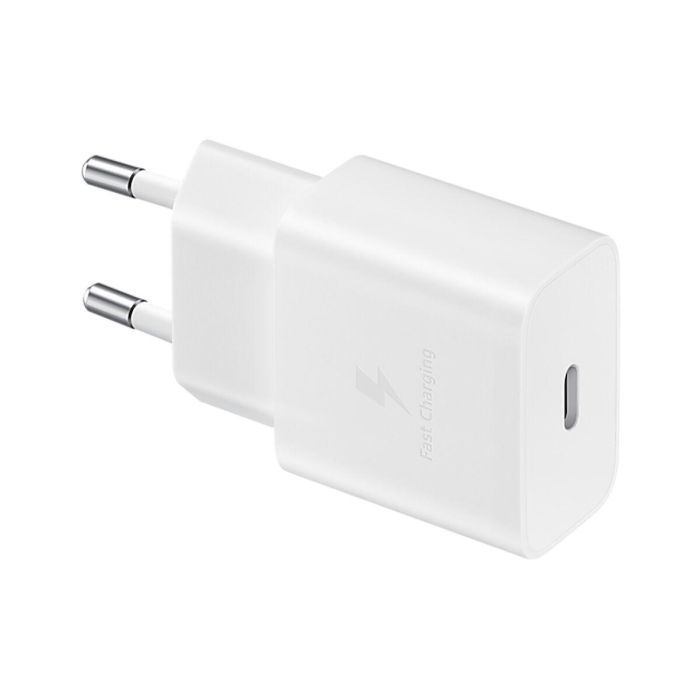 Samsung Cargador de Pared 15W USB-C Blanco EP-T1510NWEGEU 2 Samsung Cargador de Pared 15W USB-C Blanco EP-T1510NWEGEU 2