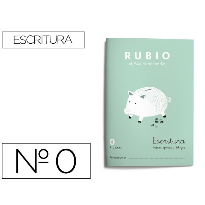 Cuaderno Rubio Caligrafia Nº 0