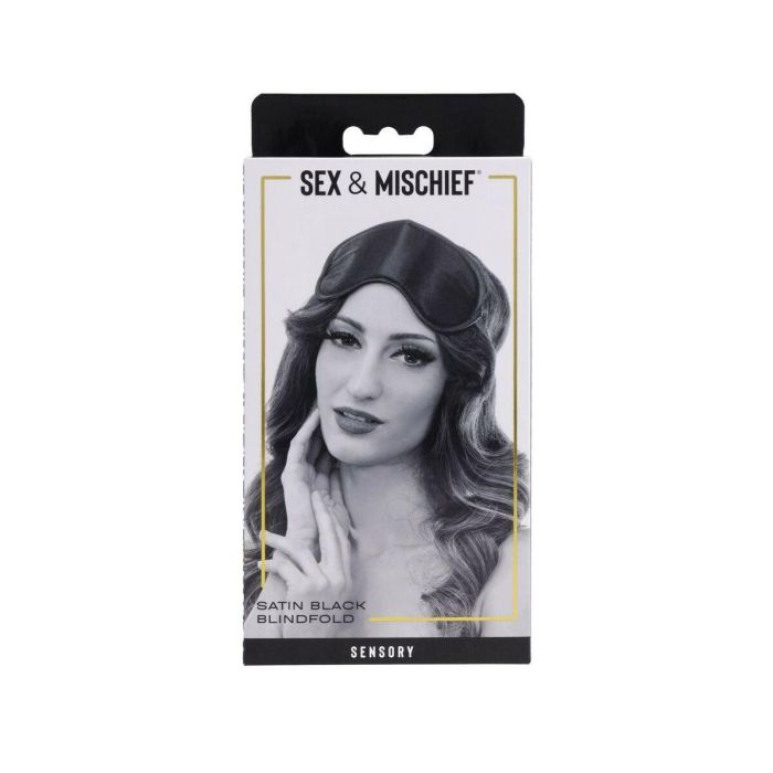 Antifaz Negro Sex & Mischief SS10001 19 Antifaz Negro Sex & Mischief SS10001 19