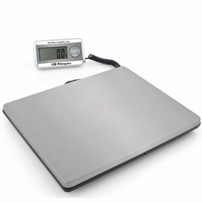 Báscula de Cocina Orbegozo PC 5500 Negro Plateado 200 kg 3 Báscula de Cocina Orbegozo PC 5500 Negro Plateado 200 kg 3