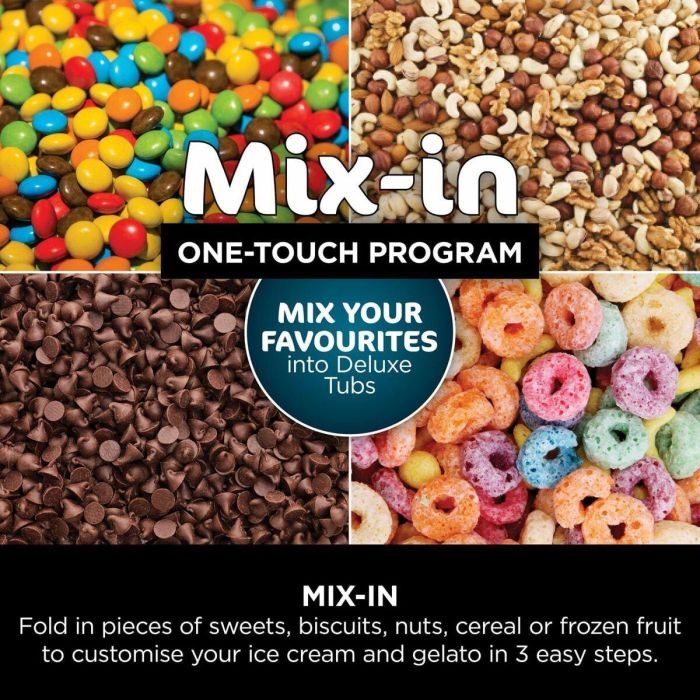 Heladera NINJA Plata Plástico 800 W 8 Heladera NINJA Plata Plástico 800 W 8