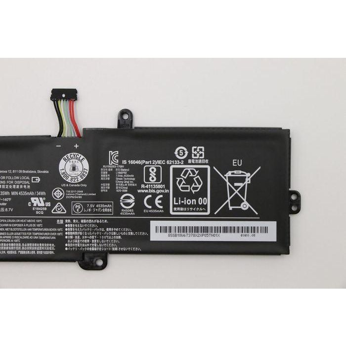 Lenovo 5B10W67165 Batería para portátil IdeaPad i320, 2 celdas, 35Wh, 7.5V, reemplazo original de alta calidad 2 Lenovo 5B10W67165 Batería para portátil IdeaPad i320, 2 celdas, 35Wh, 7.5V, reemplazo original de alta calidad 2