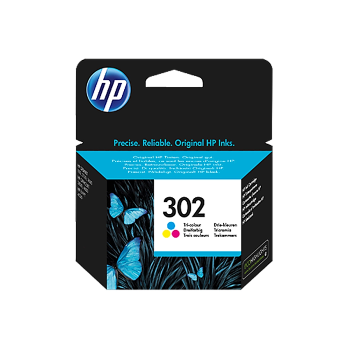 HP Cartucho Tinta Tricolor Officejet Nº 302 1 HP Cartucho Tinta Tricolor Officejet Nº 302 1