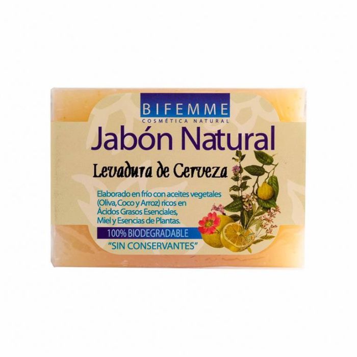 Jabón De Levadura De Cerveza