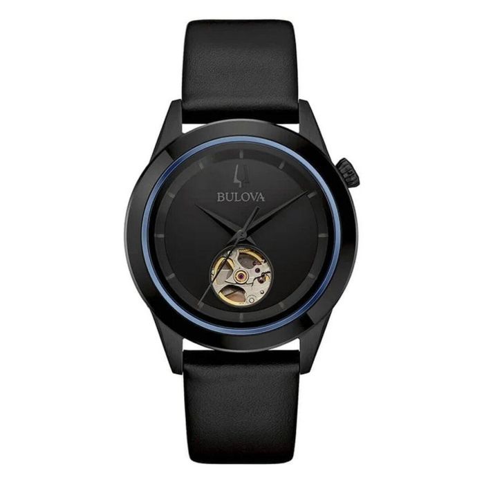 Reloj Hombre Bulova 98A323 Negro Reloj Hombre Bulova 98A323 Negro