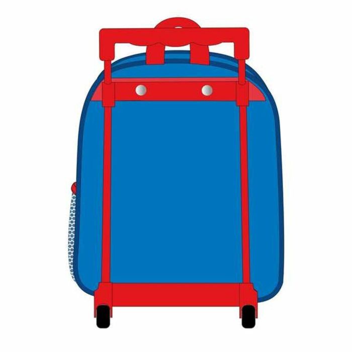 Mochila infantil trolley 3D paw patrol 25.0 x 31.0 x 10.0 cm 1