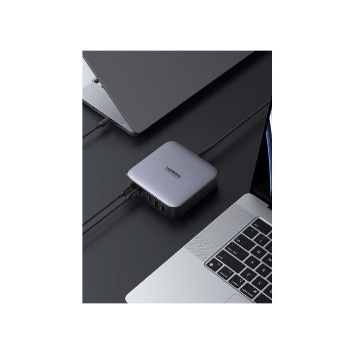 UGREEN Cargador Nexode 40914, 200W, GaN II, Carga Rápida, Negro/Gris, Compatible Universal 1 UGREEN Cargador Nexode 40914, 200W, GaN II, Carga Rápida, Negro/Gris, Compatible Universal 1