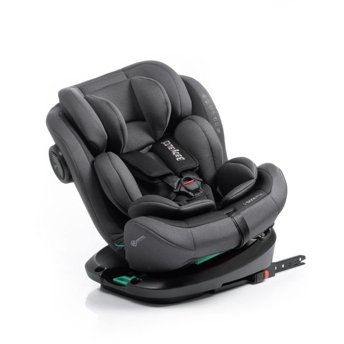 Silla de coche - BABYAUTO - Torna - Grupo 0/1/2/3 - i-Size - 40/150 cm - Giratoria 360° - Multietapa - Gris 1