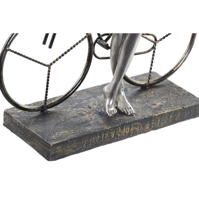 Figura Romantico DKD Home Decor Plateado Plateado 9.5 x 34.5 x 27.5 cm 2