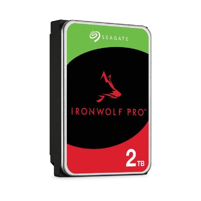 Disco Duro Seagate IronWolf Pro ST2000NT001 3,5" 2 TB