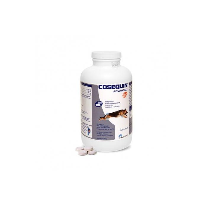 Cosequin Advanced Perros 250 Comprimidos