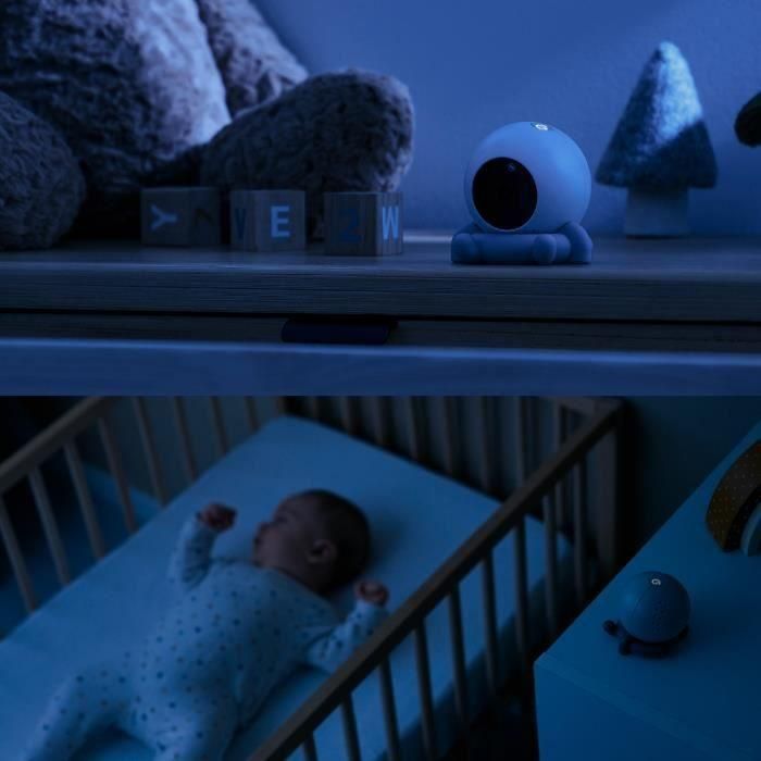 BABYMOOV Cámara adicional para videovigilancia para bebés YOO ROLL 4 BABYMOOV Cámara adicional para videovigilancia para bebés YOO ROLL 4